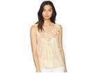 Lilly Pulitzer Alessa Top (sand Dune) Women's Clothing