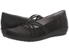 Easy Spirit Aubree (black Fabric) Women's Shoes