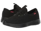 Levi's(r) Shoes Sunset Fly (black Mono Chrome) Women's  Shoes