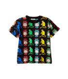 Dolce & Gabbana Kids Multi Monkeys T-shirt (toddler/little Kids) (black Print) Boy's T Shirt