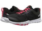 Reebok Sublite Train 4.0 L Mt (black/gravel/fearless Pink/white) Women's Cross Training Shoes