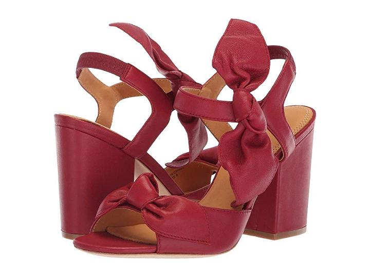 Bill Blass Carmen 90 (red) High Heels