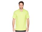 Puma Golf Essential Pounce Polo (acid Lime) Men's Short Sleeve Pullover