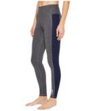 Brooks Greenlight Tights (heather Asphalt/navy) Women's Casual Pants