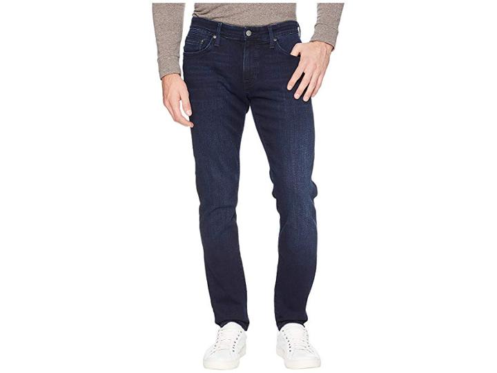 Mavi Jeans Jake Slim In Ink Foggy Williamsburg (ink Foggy Williamsburg) Men's Jeans