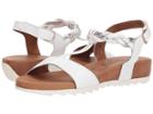 Tamaris Miki 1-1-28709-20 (white Combo) Women's Dress Sandals