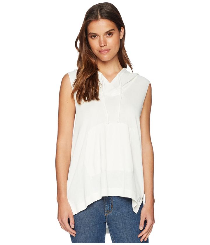 Free People Movement Tulum Hoodie (white) Women's Sweater