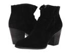 Jessica Simpson Yvette (black Lux Kid Suede) Women's Dress Boots