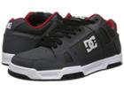 Dc Stag (grey/red) Men's Skate Shoes