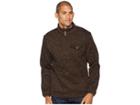 Mountain Khakis Old Faithful 1/4 Zip Sweater (coffee) Men's Sweater