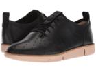 Clarks Tri Etch (black Leather) Women's Lace Up Casual Shoes