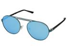 Guess Gu3028 (turquoise/green Mirror) Fashion Sunglasses