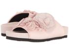 Suecomma Bonnie Flower Detailed Flat Sandal (pink) Women's Sandals