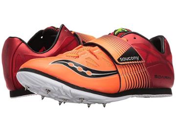 Saucony Soarin J2 (red/vizi Orange) Men's Shoes