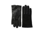 Polo Ralph Lauren Haircalf Gloves (black) Over-mits Gloves