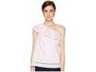 Kate Spade New York One Shoulder Top (pink Lemonade) Women's Clothing