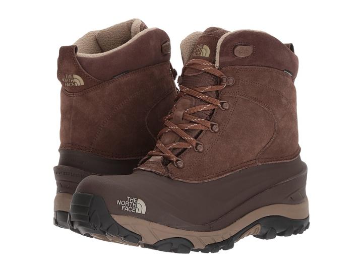 The North Face Chilkat Iii (carafe Brown/bracken Brown (past Season)) Men's Boots