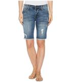 Kut From The Kloth Sophie Bermuda Fray Hem In Comrade (comrade) Women's Shorts