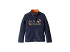 Jack Wolfskin Kids Vargen Jacket (infant/toddler/little Kids/big Kids) (night Blue) Kid's Coat