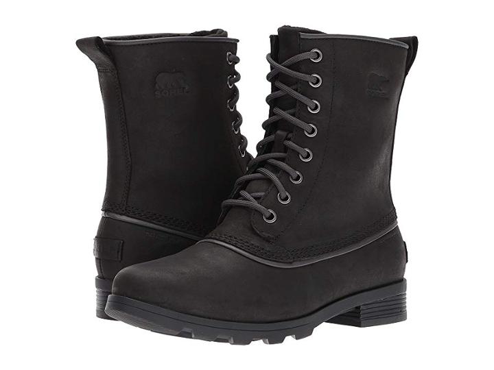 Sorel Emelie 1964 (black) Women's Waterproof Boots