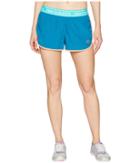 New Balance Accelerate 2.5 Shorts (lake Blue/tidepool/fiji) Women's Shorts