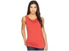 Toad&co Wisper Double Tank Top (rhubarb) Women's Sleeveless