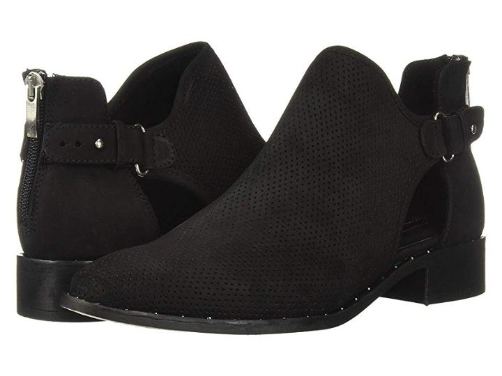 Steven Cusp (black Nubuck) Women's Shoes