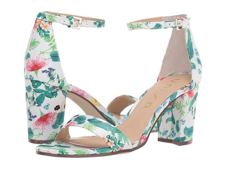 Unisa Daeicy 2 (white Multi Print) Women's Shoes