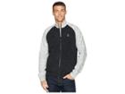Psycho Bunny Bedford Track Jacket (heather Granite) Men's Coat