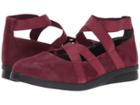 Jbu Rumson (wine) Women's Dress Flat Shoes