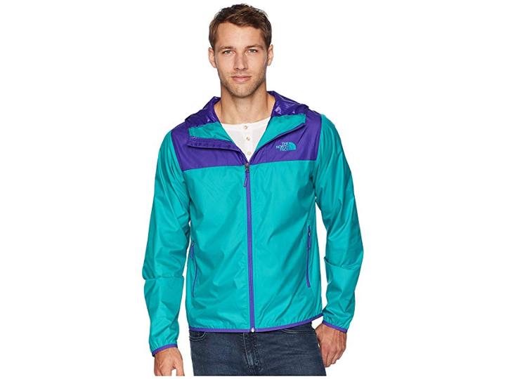 The North Face Cyclone 2 Hoodie (deep Blue/porcelain Green) Men's Sweatshirt