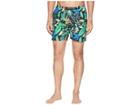 Scotch & Soda Elasticated Swim Shorts With Colourful All Over Print (combo A) Men's Swimwear