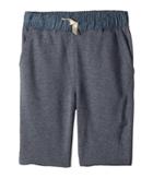 Lucky Brand Kids French Terry Pull-on Shorts (big Kids) (peacoat) Boy's Shorts