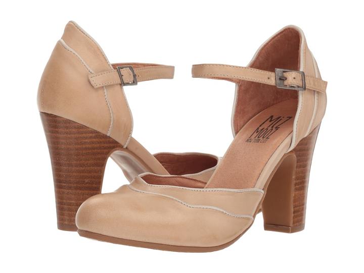 Miz Mooz Jagger (cream) High Heels