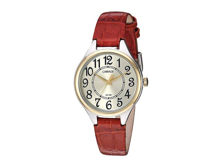 Timex Carriage (brown Croco Leather) Watches