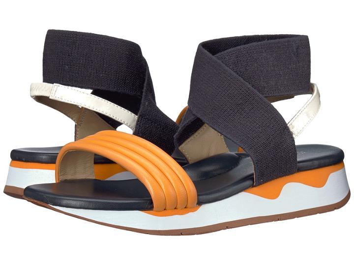Donald J Pliner Shaye (mango/navy/bone) Women's Dress Sandals