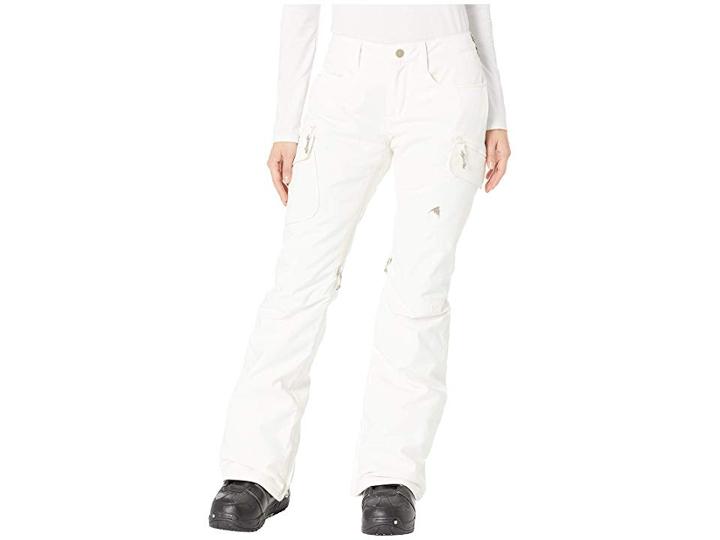 Burton Gloria Insulated Pants (stout White) Women's Outerwear