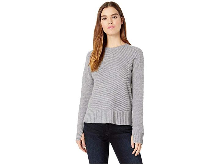 Equipment Abril Sweater (heather Grey) Women's Sweater