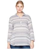 Columbia Plus Size Early Tides Tunic Update (nocturnal) Women's Clothing
