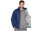 Under Armour Fc Insulated Jacket (academy/steel) Men's Coat