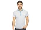 U.s. Polo Assn. Color Blocked Short Sleeve Classic Fit Polo Shirt (light Heather Gray) Men's T Shirt