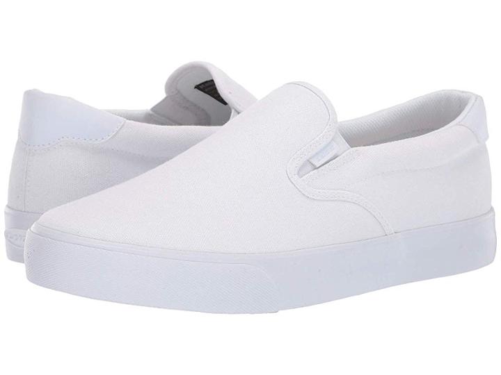 Lugz Bandit (white/white) Men's Lace Up Casual Shoes