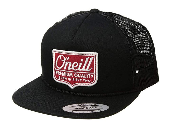 O'neill Shield Trucker Cap (black) Baseball Caps