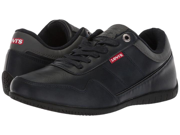 Levi's(r) Shoes Rio Burnish Ii (navy/charcoal) Men's  Shoes