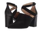 Naturalizer Holland (black Suede/crocco Leather) Women's  Shoes