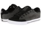 Circa Lopez 50 (black/dark Gull Perf) Men's Skate Shoes