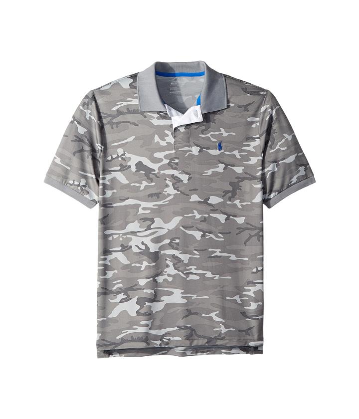 Polo Ralph Lauren Kids Camo Print Polo Shirt (big Kids) (camo) Boy's Clothing