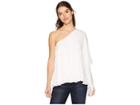 Show Me Your Mumu Sonia Top (snow Cheetah Silky) Women's Clothing