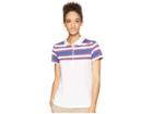 Puma Golf Road Map Polo (majesty) Women's Short Sleeve Pullover