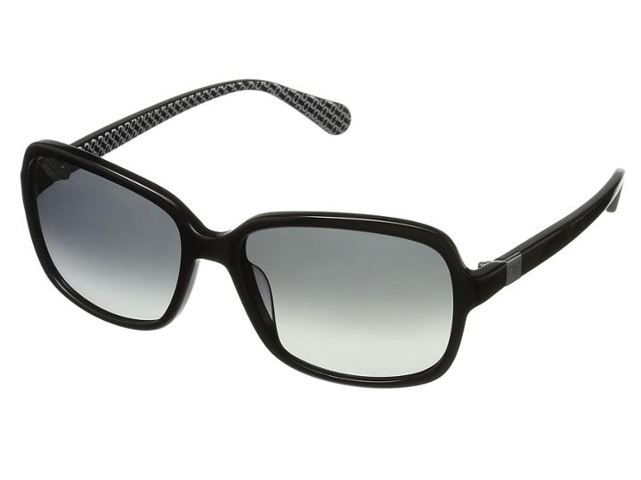 Diane Von Furstenberg Kristen (black) Fashion Sunglasses